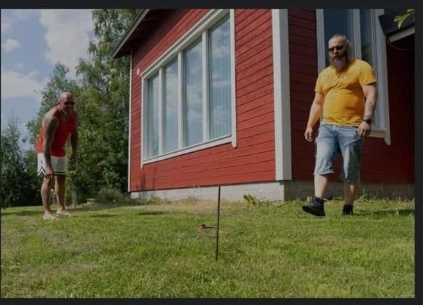B&B Villa Helmi Ala-Temmes Eksteriør billede