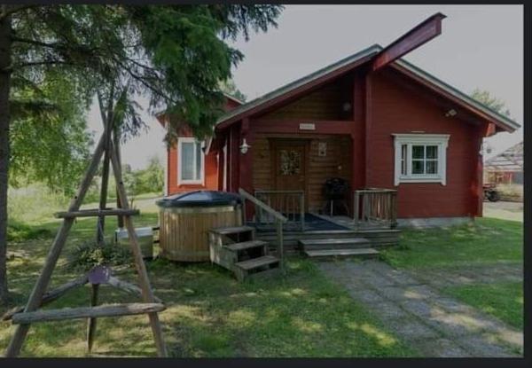 B&B Villa Helmi Ala-Temmes Eksteriør billede