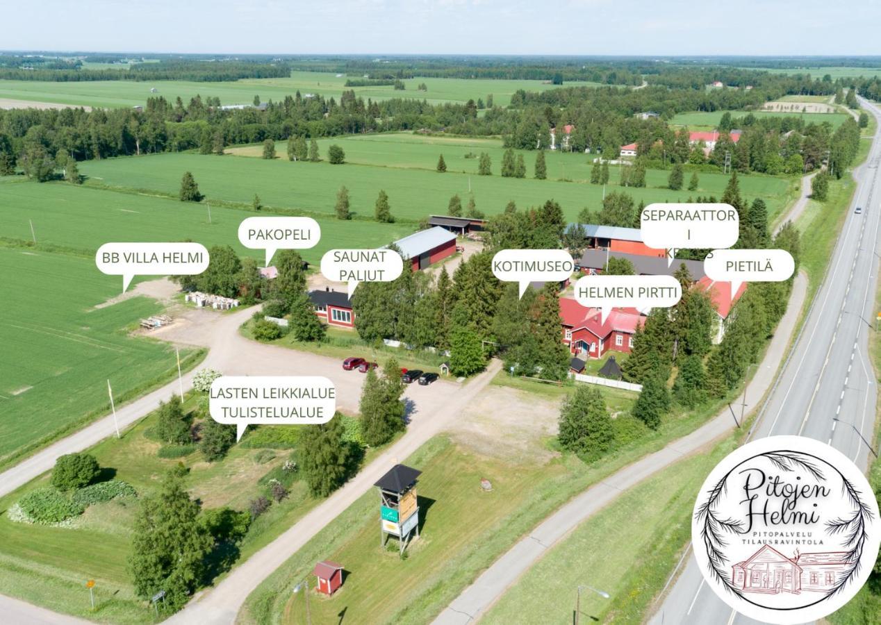 B&B Villa Helmi Ala-Temmes Eksteriør billede