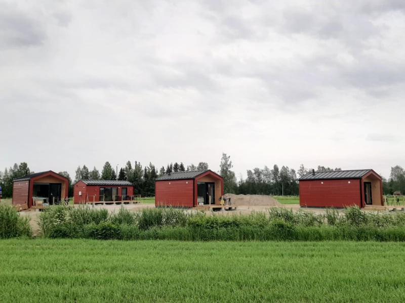 B&B Villa Helmi Ala-Temmes Eksteriør billede