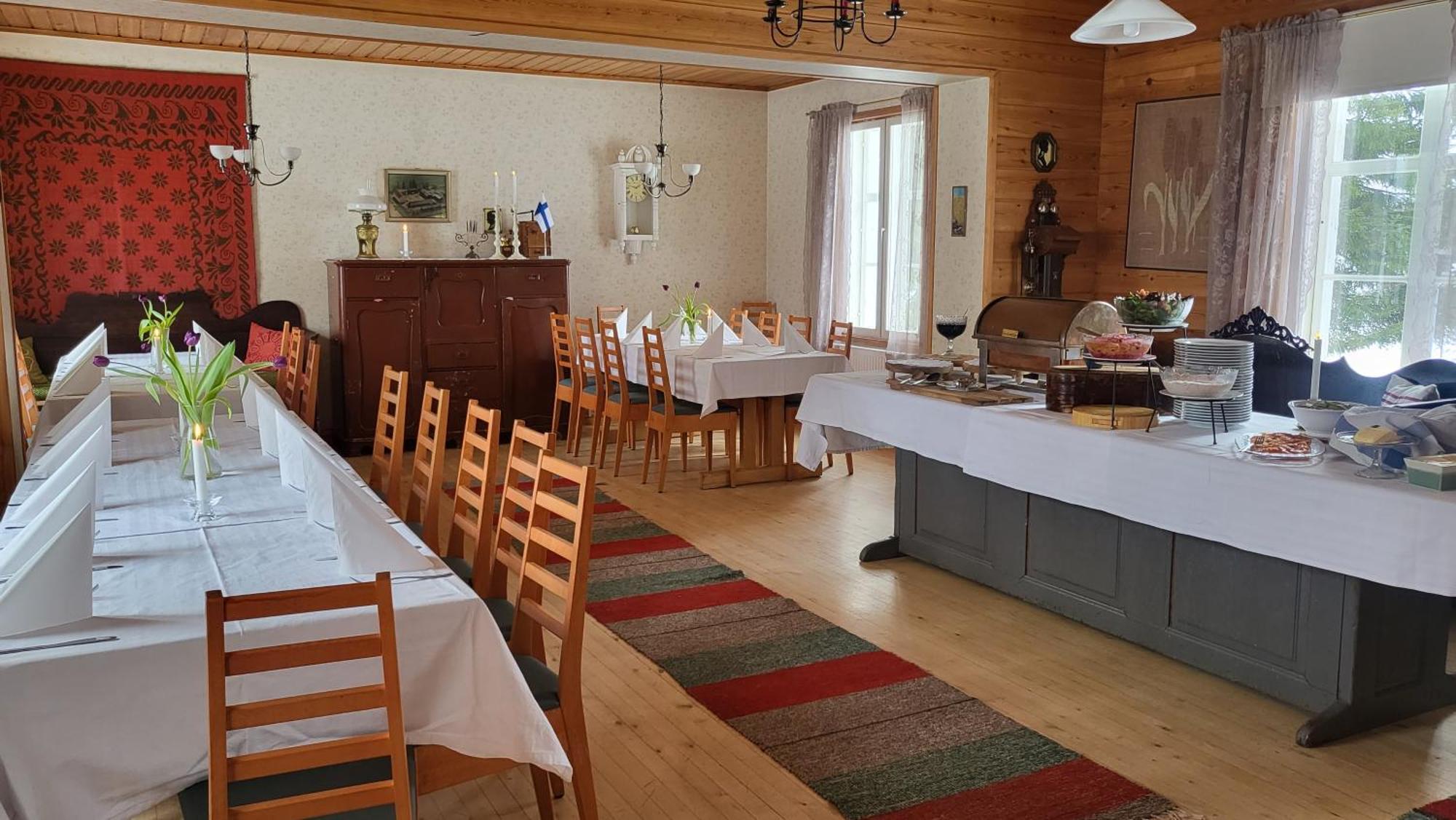 B&B Villa Helmi Ala-Temmes Eksteriør billede